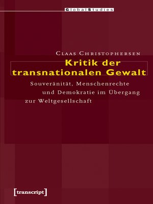 cover image of Kritik der transnationalen Gewalt